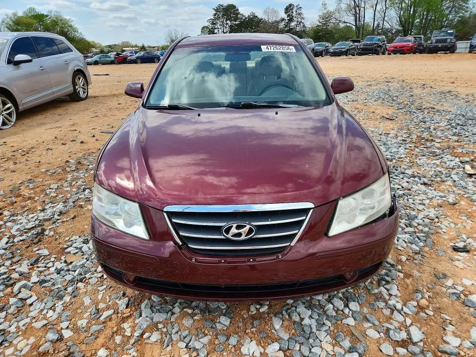 2010 HYUNDAI SONATA GLS  