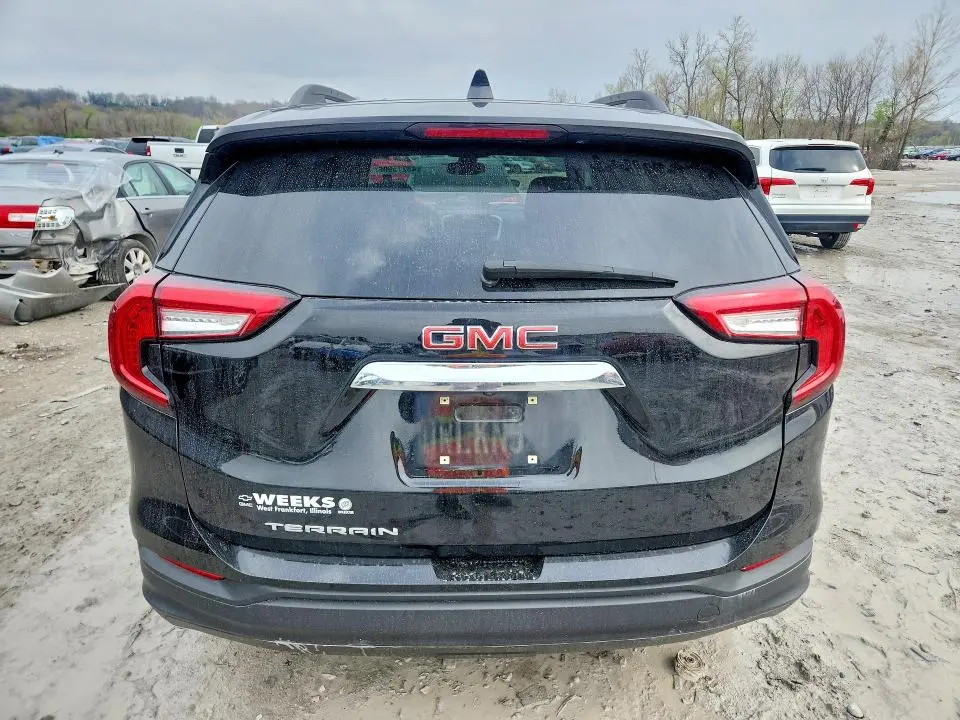 2022 GMC TERRAIN SLE  