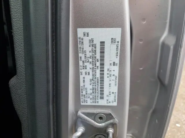 2017 FORD ESCAPE TITANIUM  
