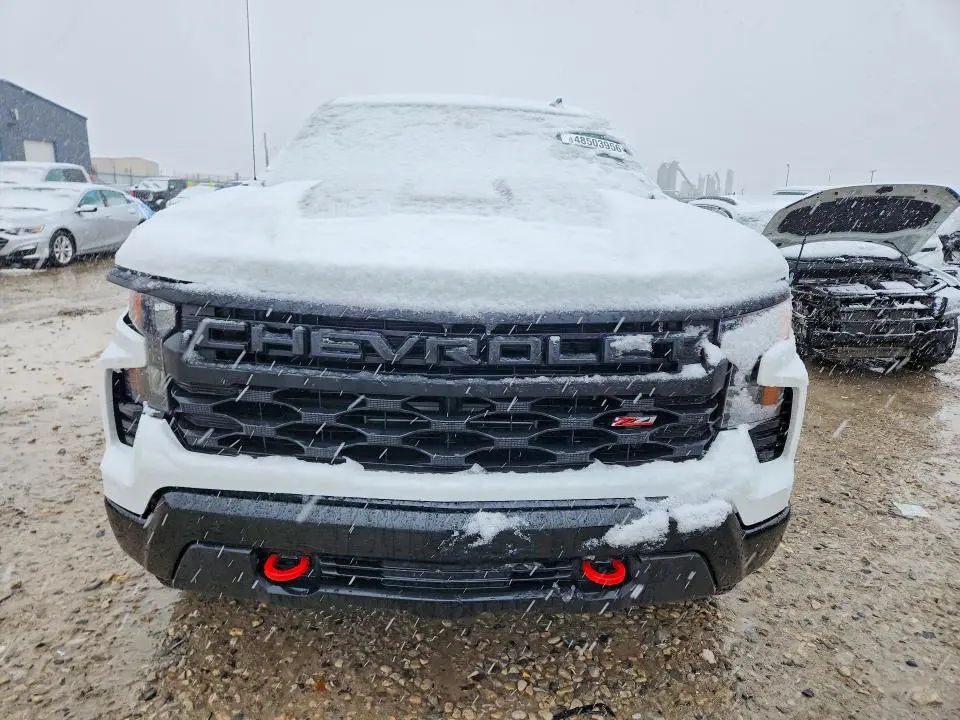 2026 CHEVROLET SILVERADO K1500 TRAIL BOSS CUSTOM  