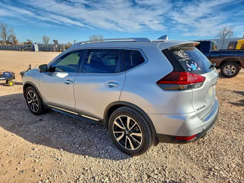 2018 NISSAN ROGUE S  