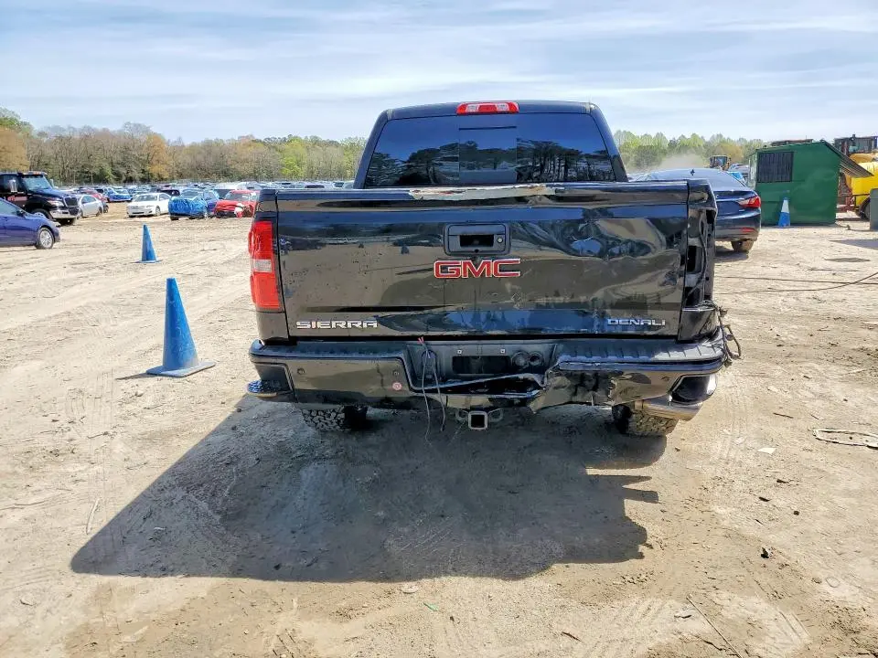2015 GMC SIERRA K1500 DENALI  