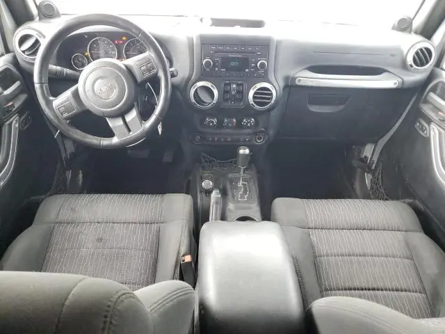 2012 JEEP WRANGLER UNLIMITED SAHARA  