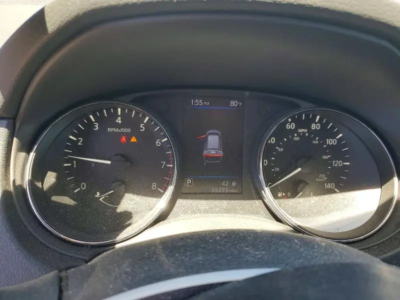 2018 NISSAN ROGUE S  