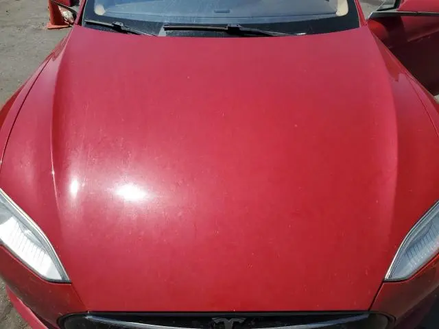 2013 TESLA MODEL S   