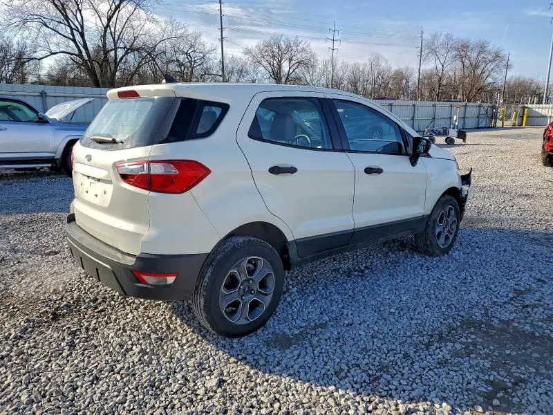 2020 FORD ECOSPORT S  