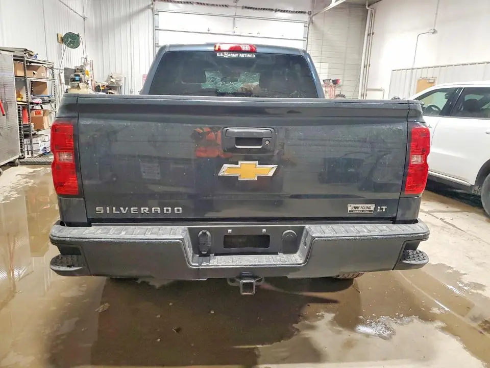 2018 CHEVROLET SILVERADO   