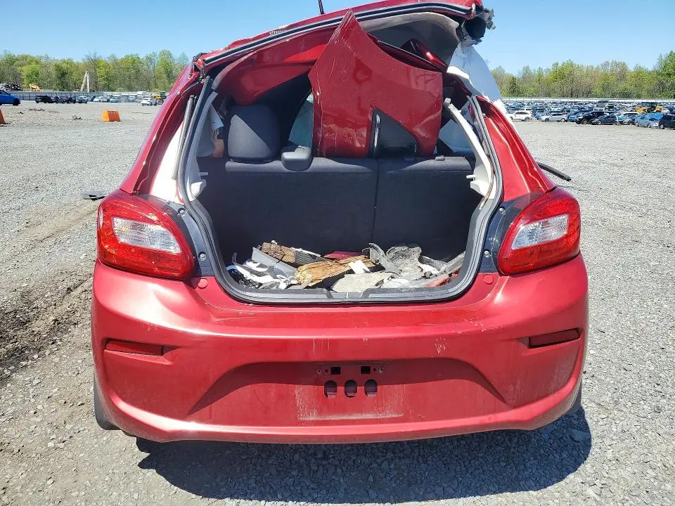 2018 MITSUBISHI MIRAGE SE  