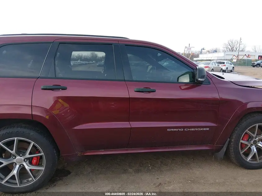 2016 JEEP GRAND CHEROKEE SRT