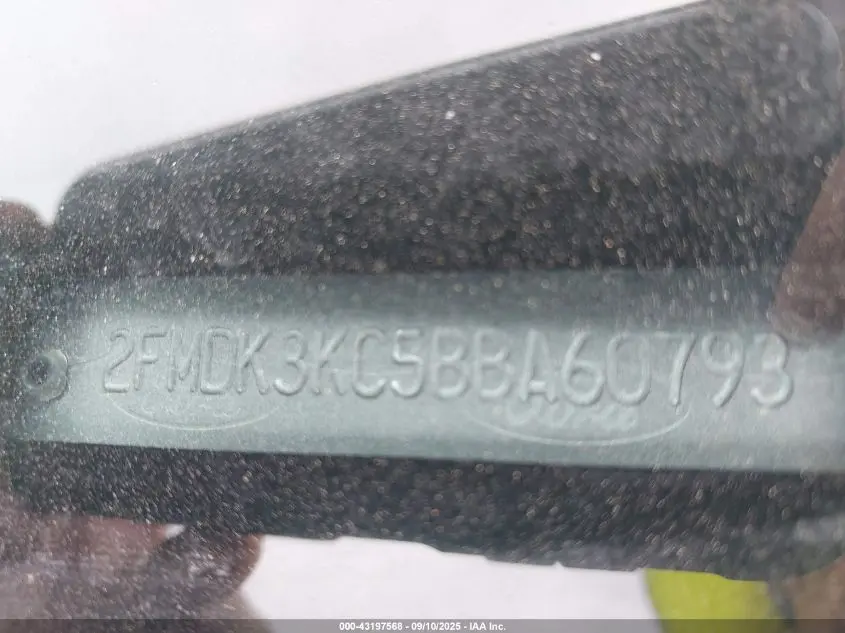 2011 FORD EDGE LIMITED