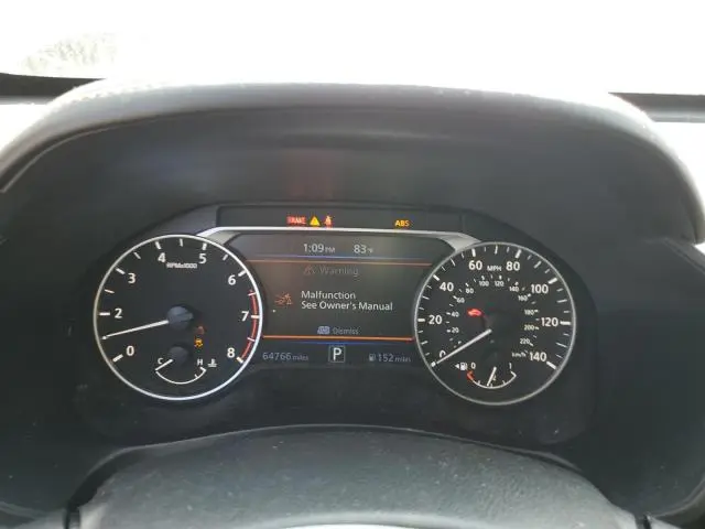 2022 NISSAN ALTIMA SR  