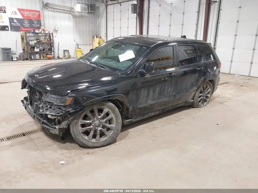 2018 JEEP GRAND CHEROKEE HIGH ALTITUDE 4X4