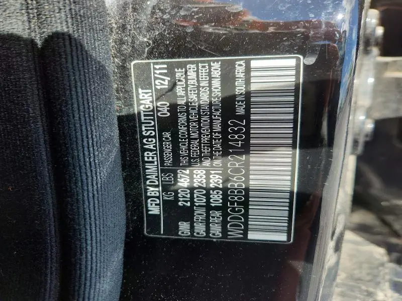 2012 MERCEDES-BENZ C 300 4MATIC  