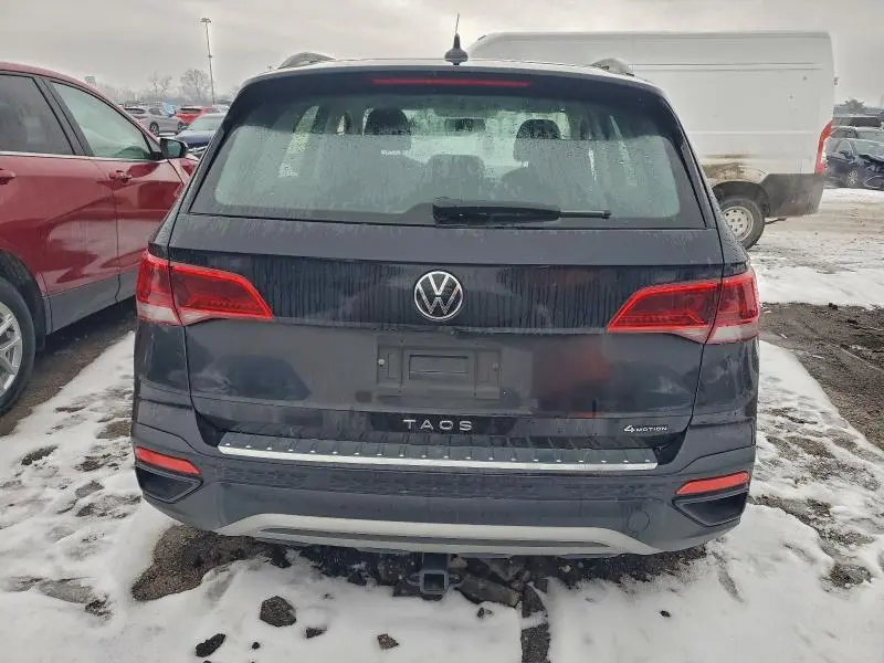 2022 VOLKSWAGEN TAOS S  