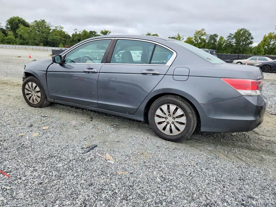 2012 HONDA ACCORD LX  