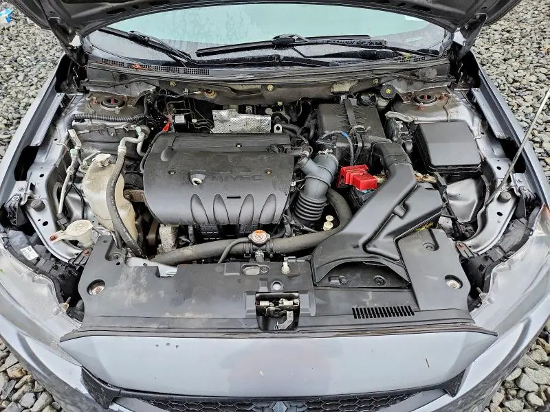 2017 MITSUBISHI LANCER ES  