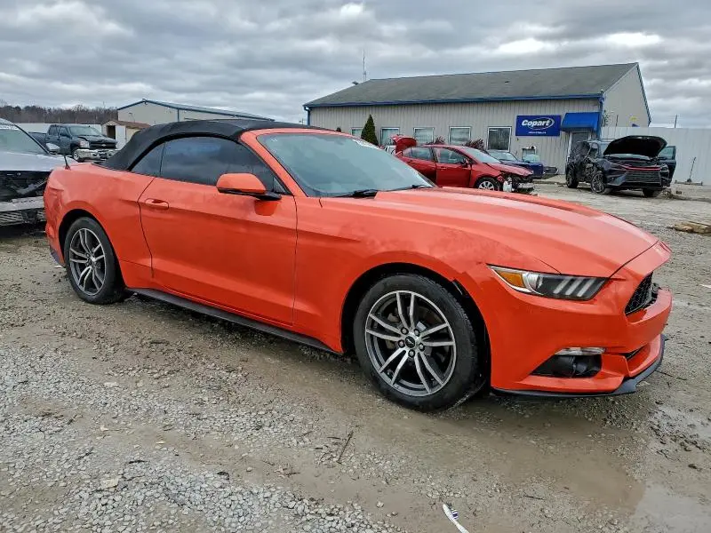 2015 FORD MUSTANG   