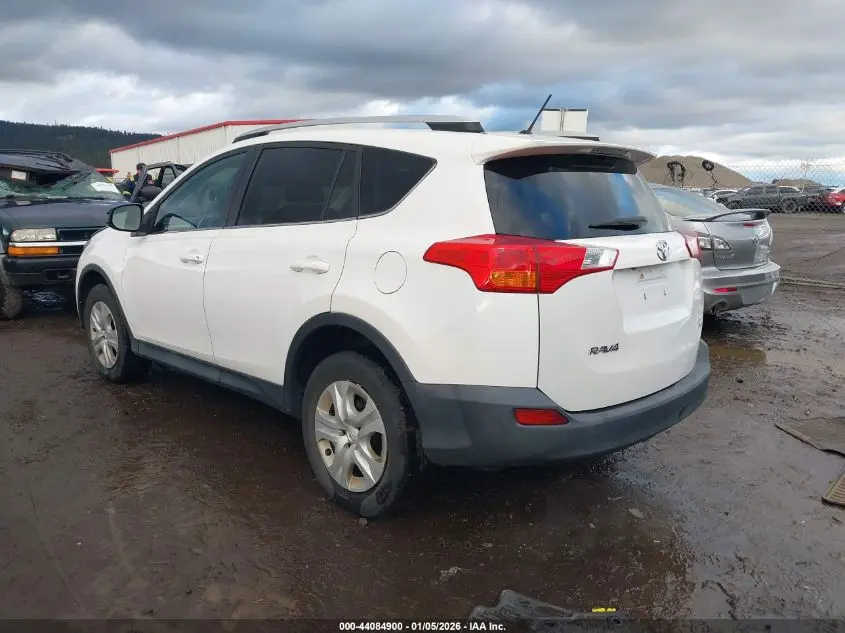2015 TOYOTA RAV4 LE