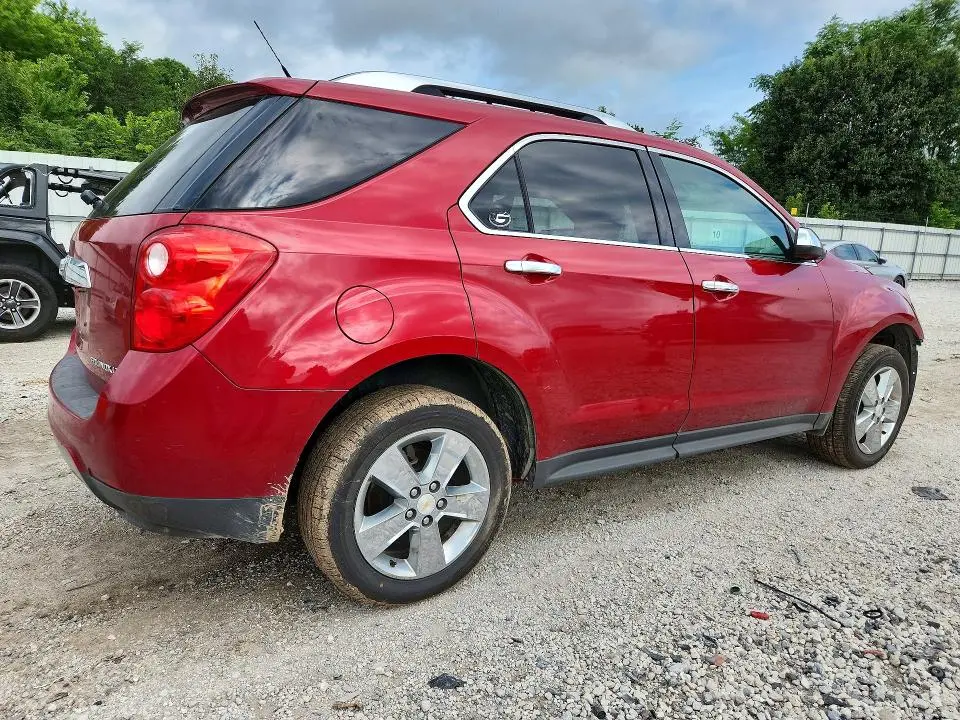 2013 CHEVROLET EQUINOX LTZ  