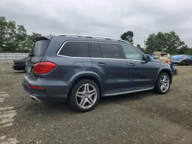 2015 MERCEDES-BENZ GL 550 4MATIC  