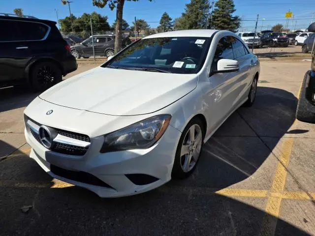 2016 MERCEDES-BENZ CLA 250  