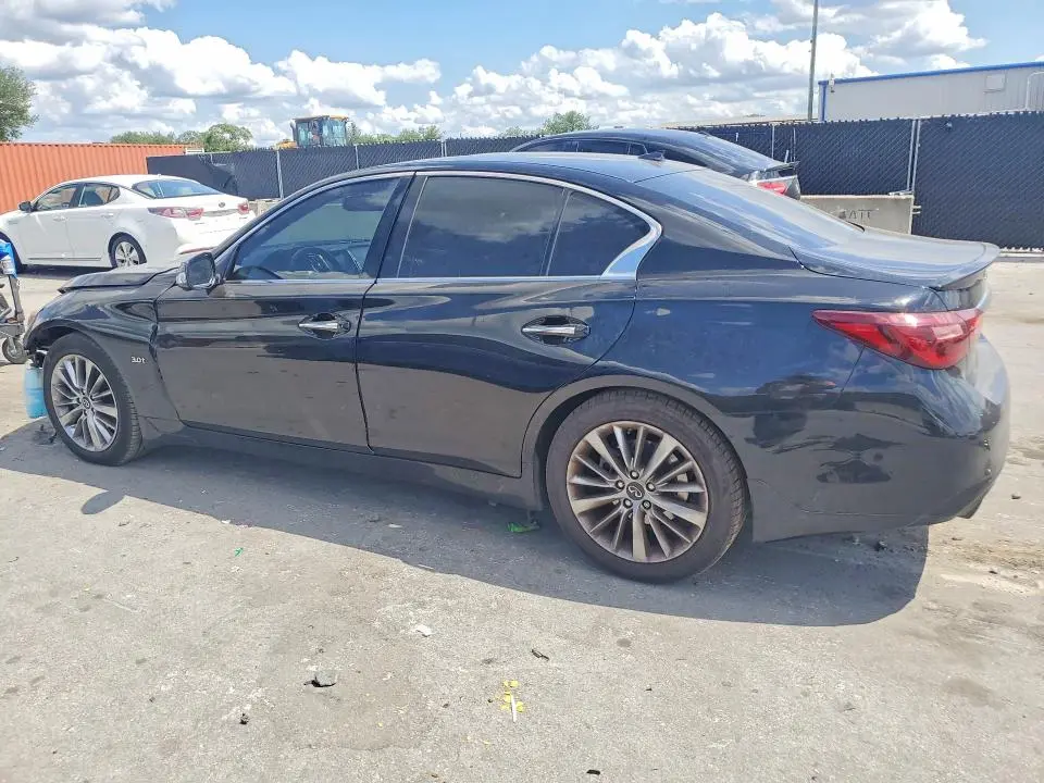 2020 INFINITI Q50 3.0T LUXE  