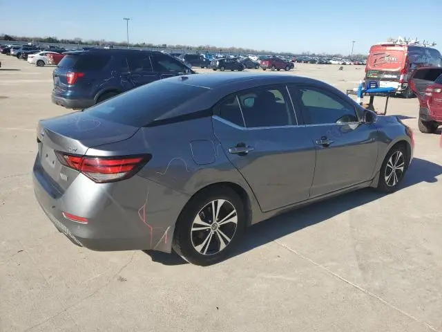 2020 NISSAN SENTRA SV  