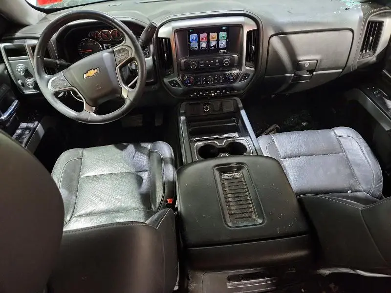 2017 CHEVROLET SILVERADO K1500 LTZ  