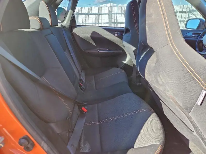 2013 SUBARU IMPREZA WRX  