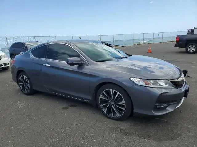 2017 HONDA ACCORD EXL  