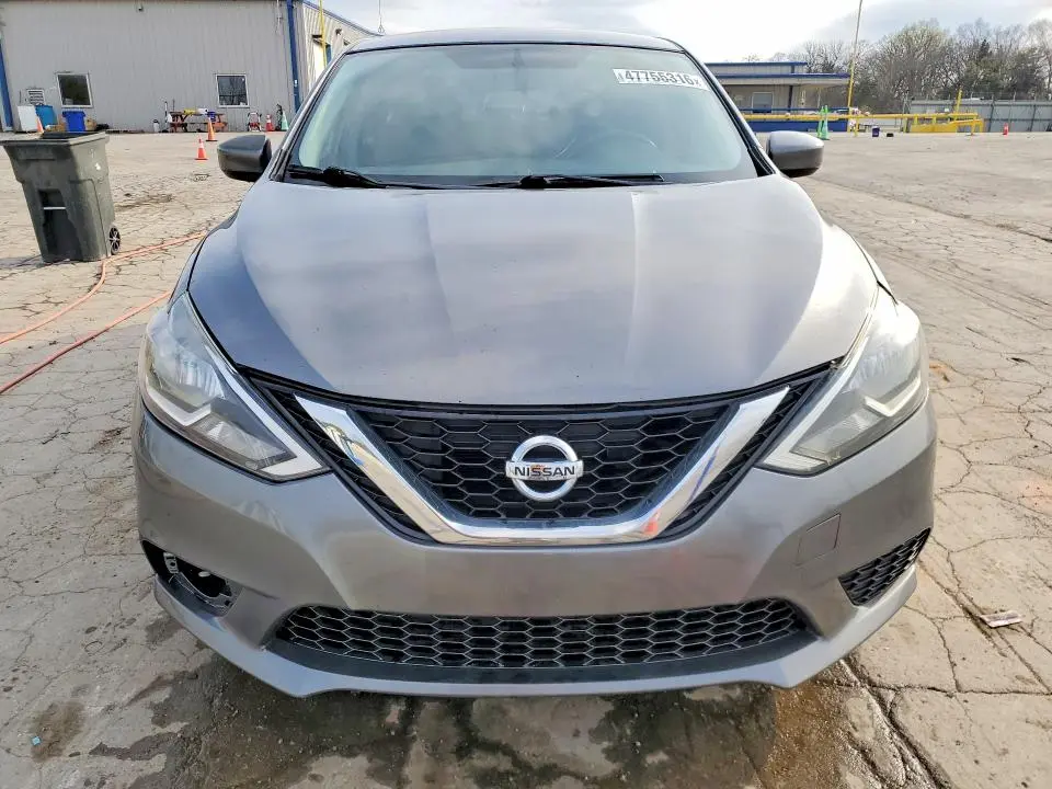 2017 NISSAN SENTRA SV  