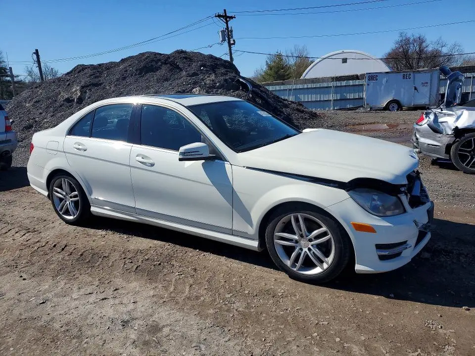 2012 MERCEDES-BENZ C 300 4MATIC  