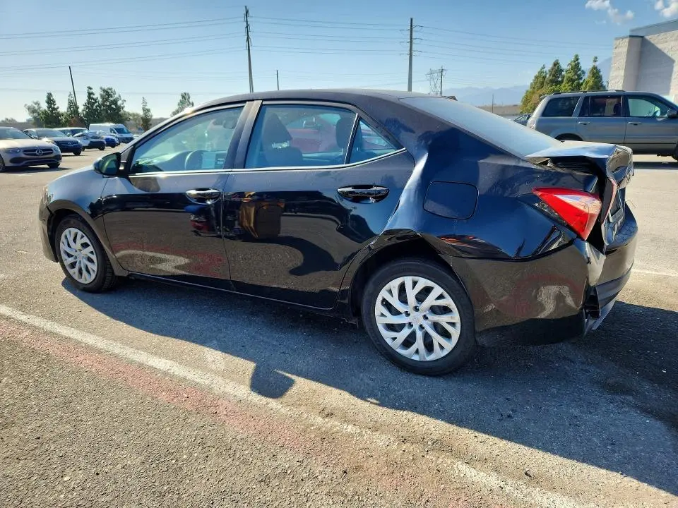 2019 TOYOTA COROLLA LE  