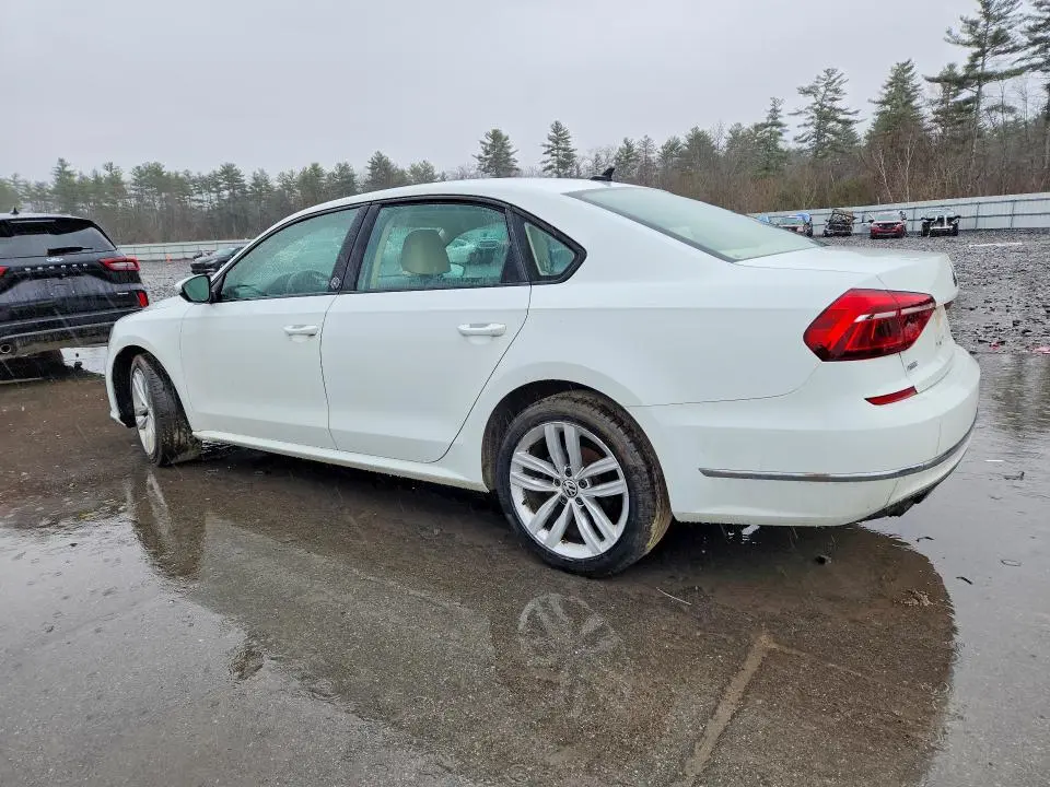 2019 VOLKSWAGEN PASSAT WOLFSBURG  