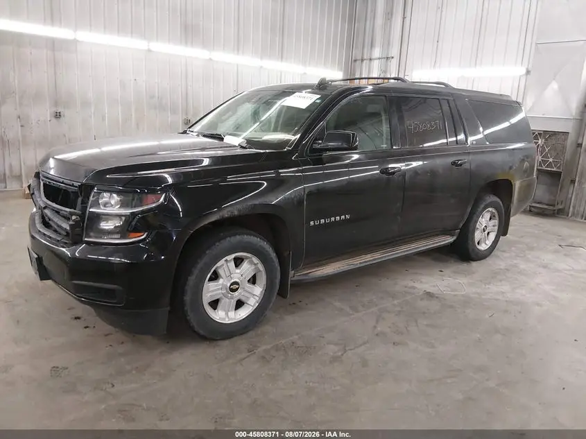 2016 CHEVROLET SUBURBAN LT