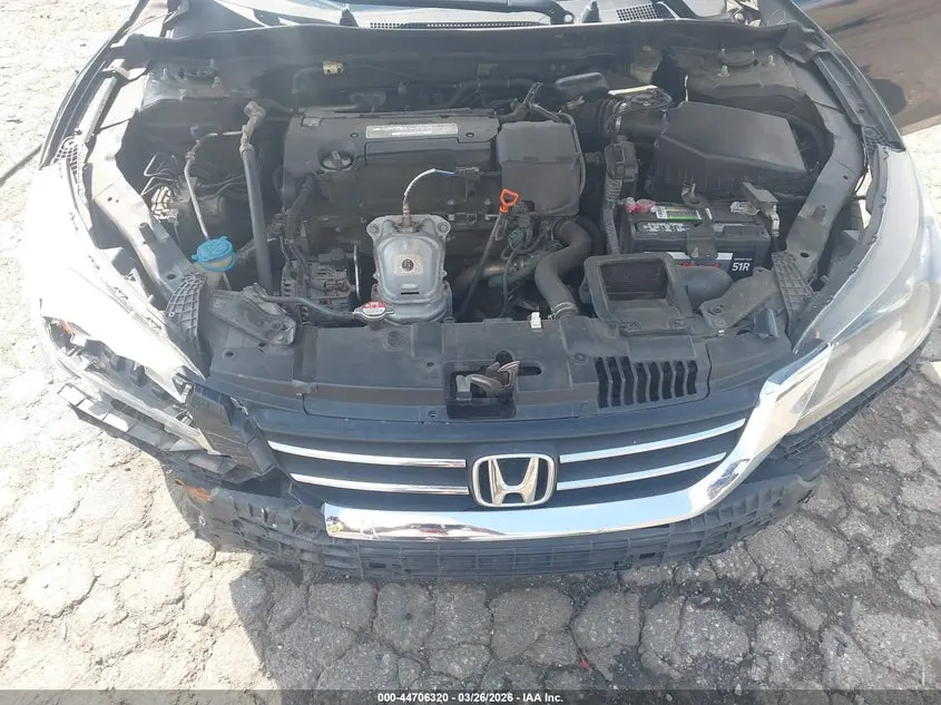 2014 HONDA ACCORD LX