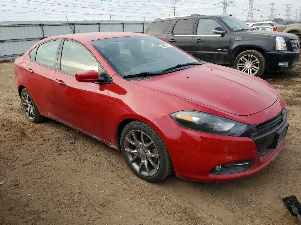 2014 DODGE DART SXT  
