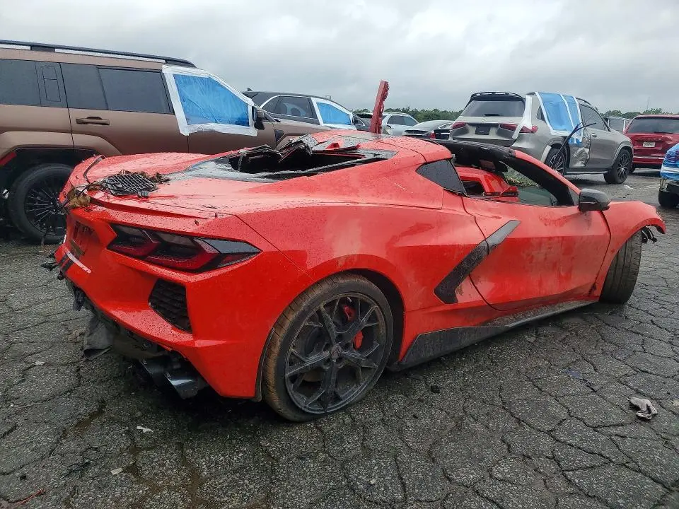 2021 CHEVROLET CORVETTE STINGRAY 3LT  
