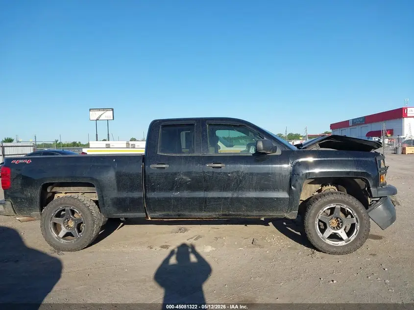 2015 CHEVROLET SILVERADO 1500 WT
