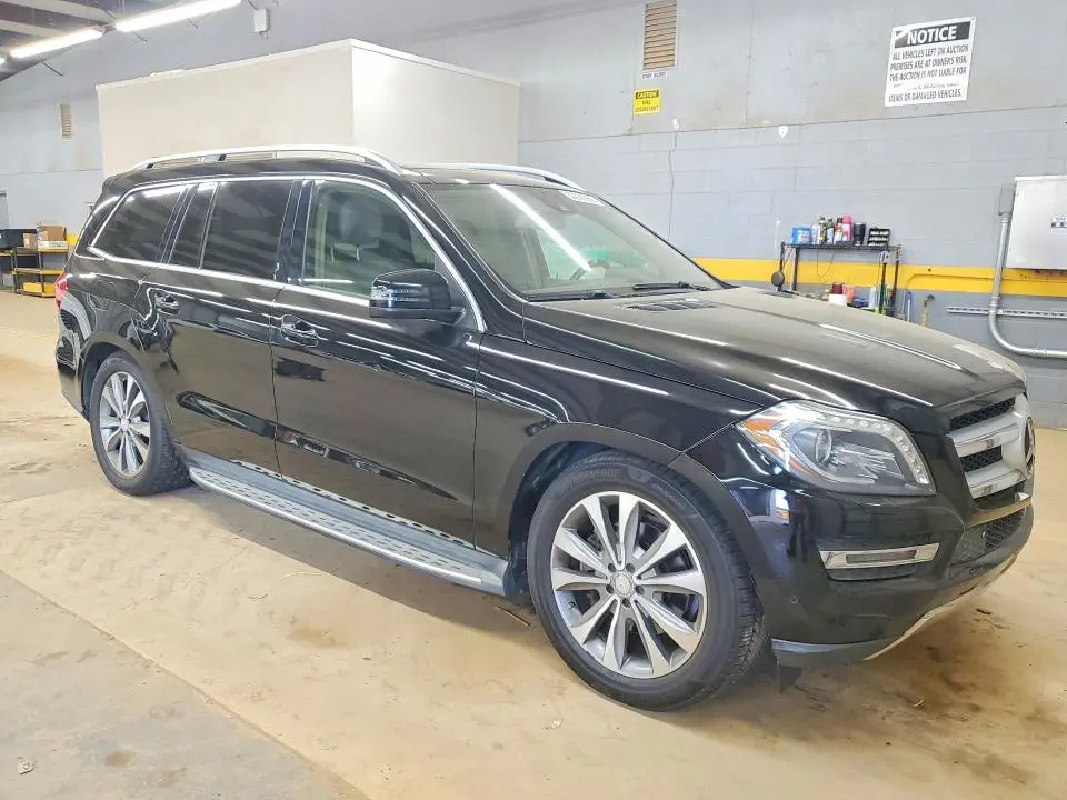 2014 MERCEDES-BENZ GL 450 4MATIC  