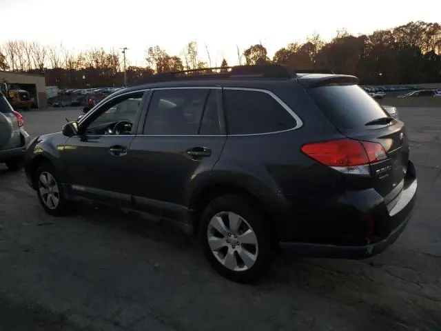 2012 SUBARU OUTBACK 2.5I PREMIUM  