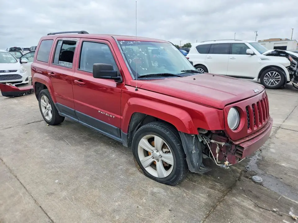 2016 JEEP PATRIOT LATITUDE  