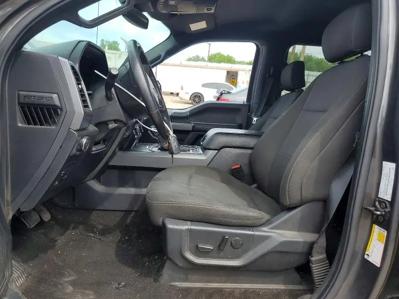 2019 FORD F150 SUPERCREW  