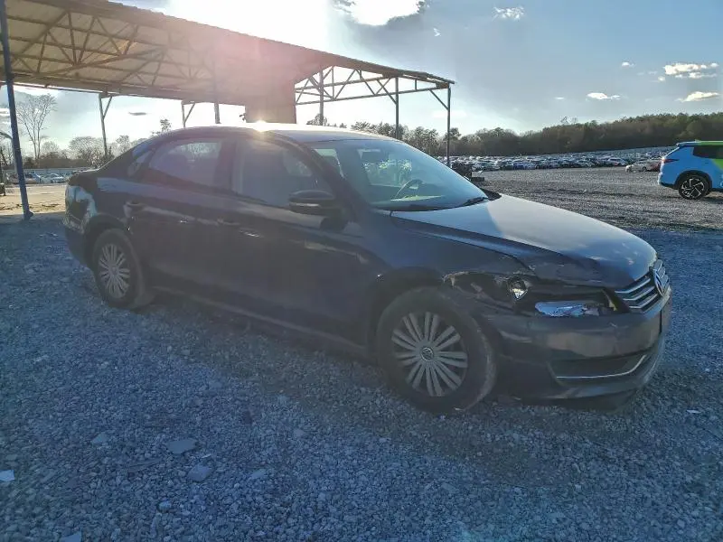 2014 VOLKSWAGEN PASSAT S  