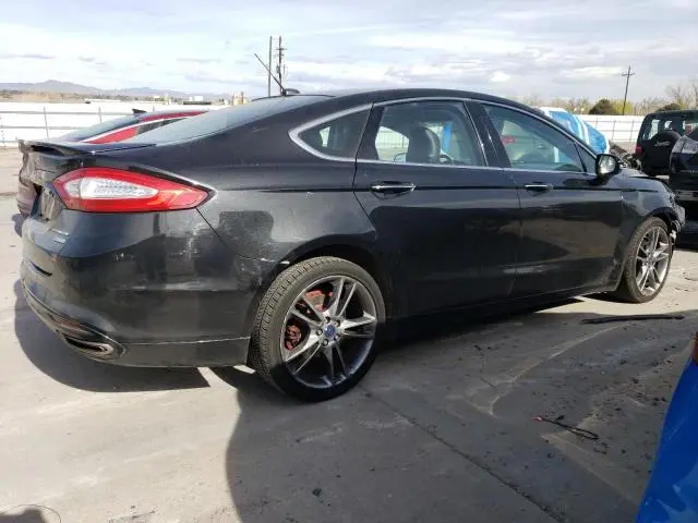 2014 FORD FUSION TITANIUM  