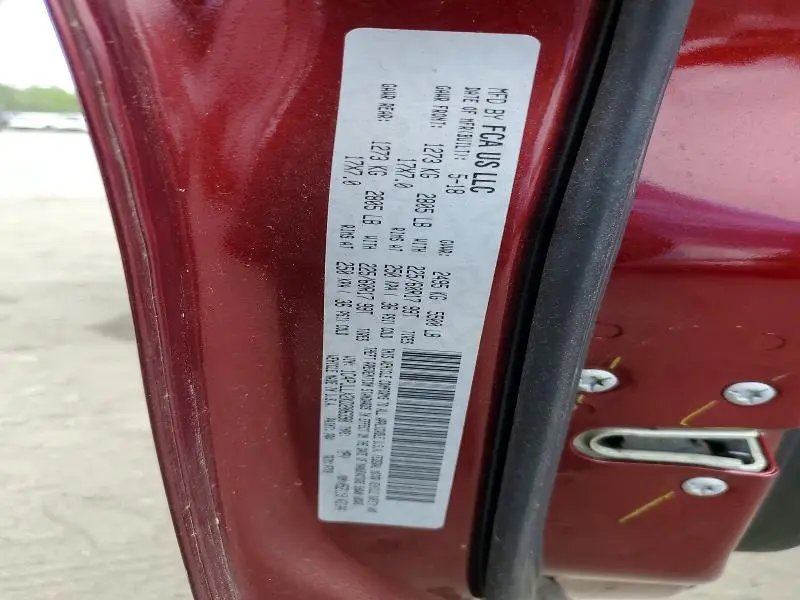 2019 JEEP CHEROKEE LATITUDE PLUS  