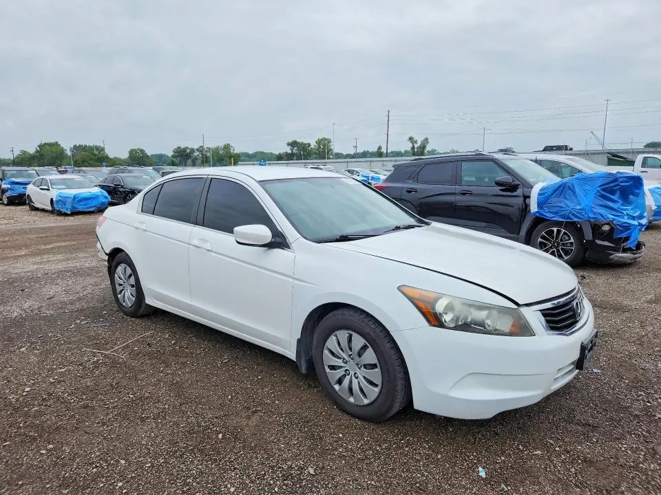 2010 HONDA ACCORD LX  