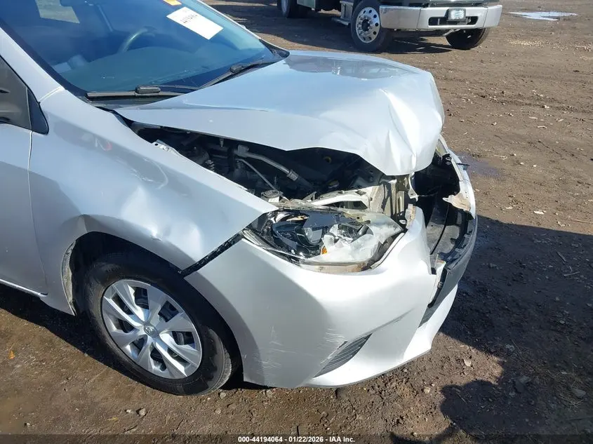 2016 TOYOTA COROLLA L