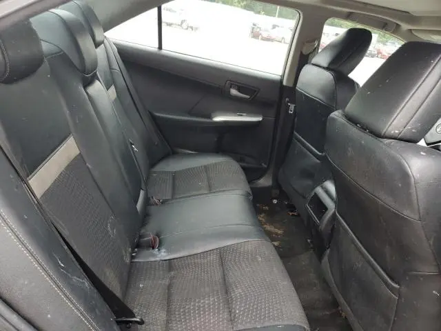 2012 TOYOTA CAMRY BASE  