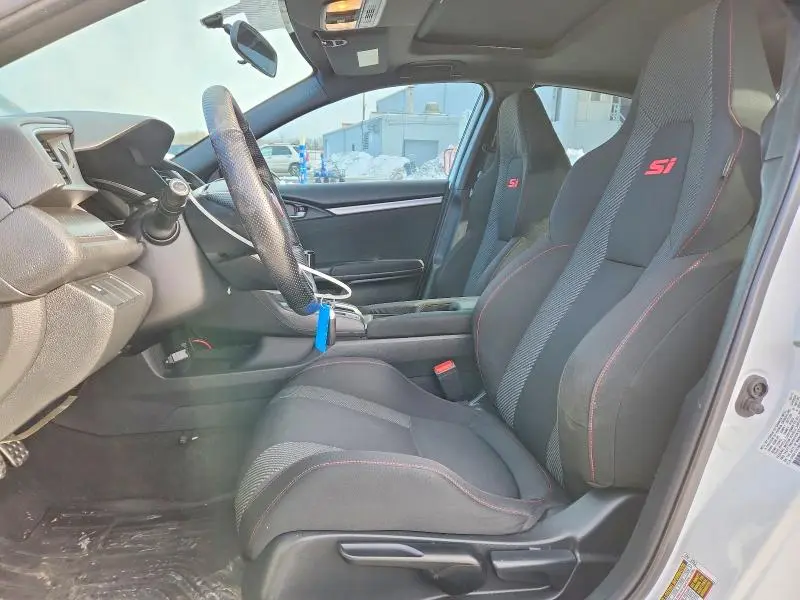 2017 HONDA CIVIC SI  